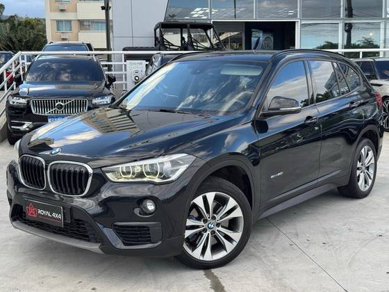 BMW X1 2.0 16V TURBO ACTIVEFLEX SDRIVE20I 4P AUTOMÁTICO